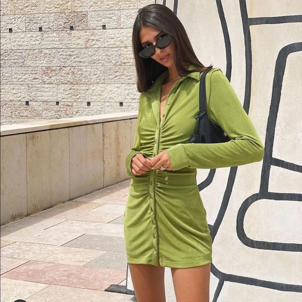 With Jean Andy dress